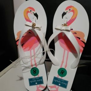 Kate Spade Flip Flops Size US 8